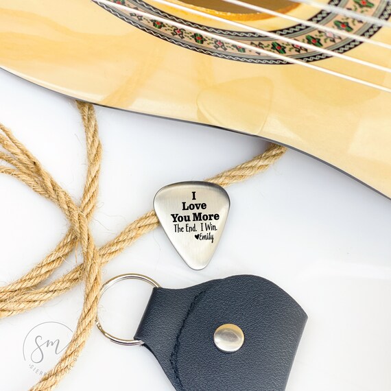 Guitar pick sale for boyfriend