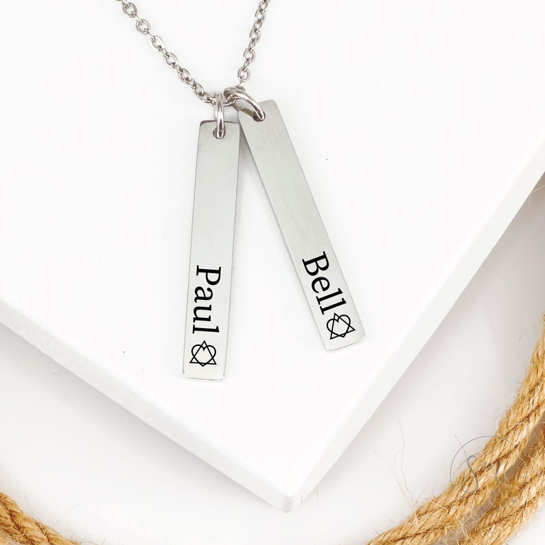 Adoption Necklace Pendant Adoption Gift for Her Personalized Adoption Heart Jewelry Personalized Name Date Necklace Adoption Date Adoption image 3