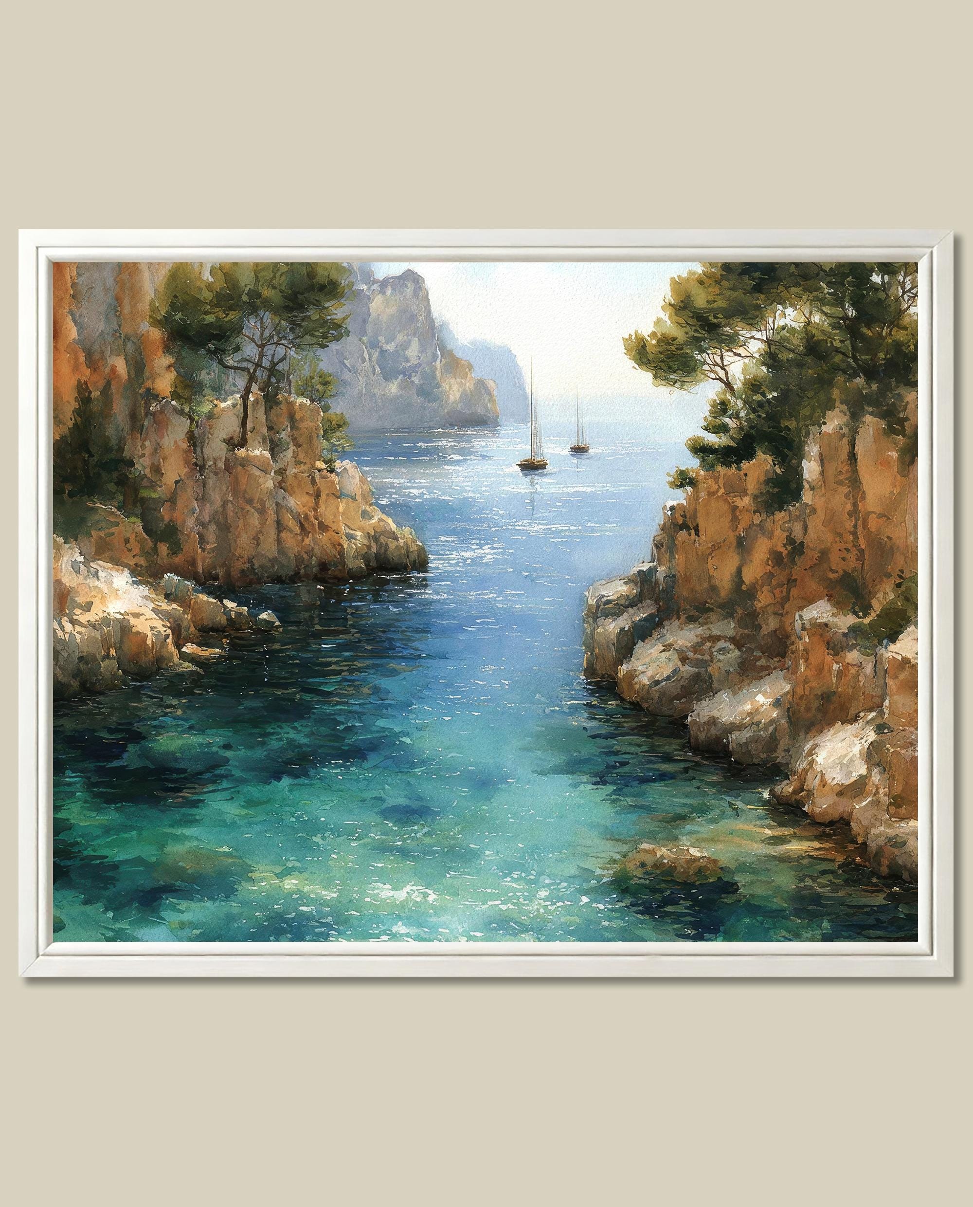 Cassis France Wall Art - Etsy