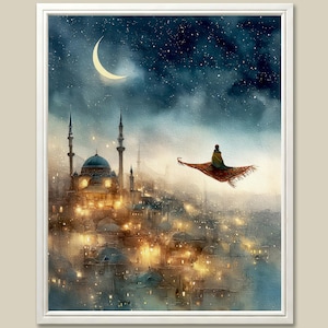Magic Flying Carpet - Etsy