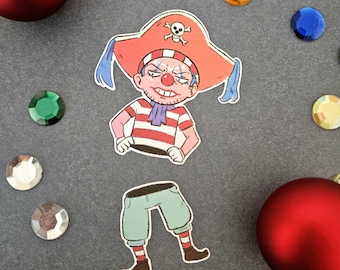 ワンピースにインスパイアされたピエロの帽子「バギー」 - Etsy 日本