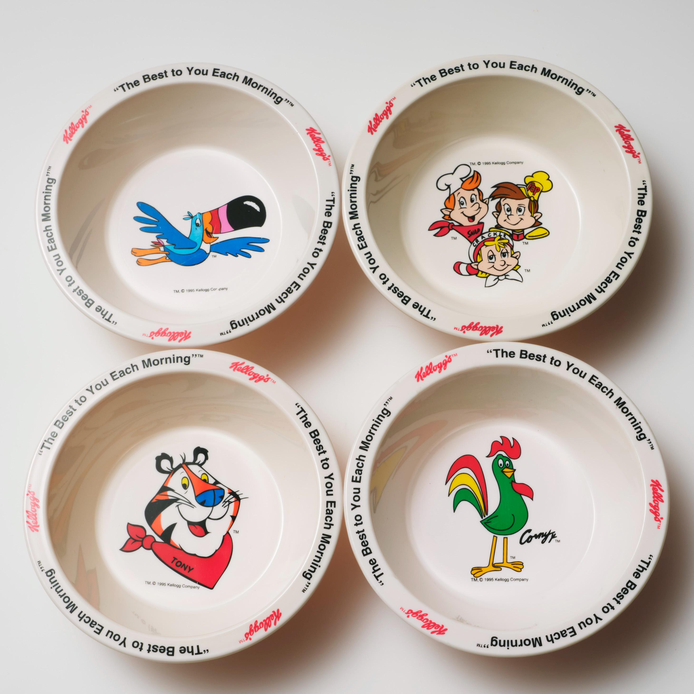 Vintage kellogg bowl - Etsy 日本