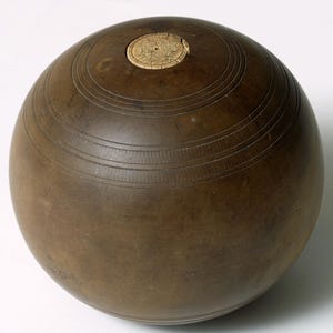 Antique Bocce Ball