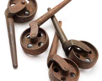 Set van 4 rustieke wielen... 2 maten