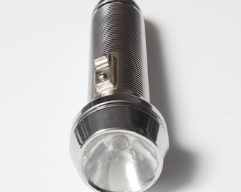 Lampe de poche vintage au design rétro fabriquée aux États-Unis