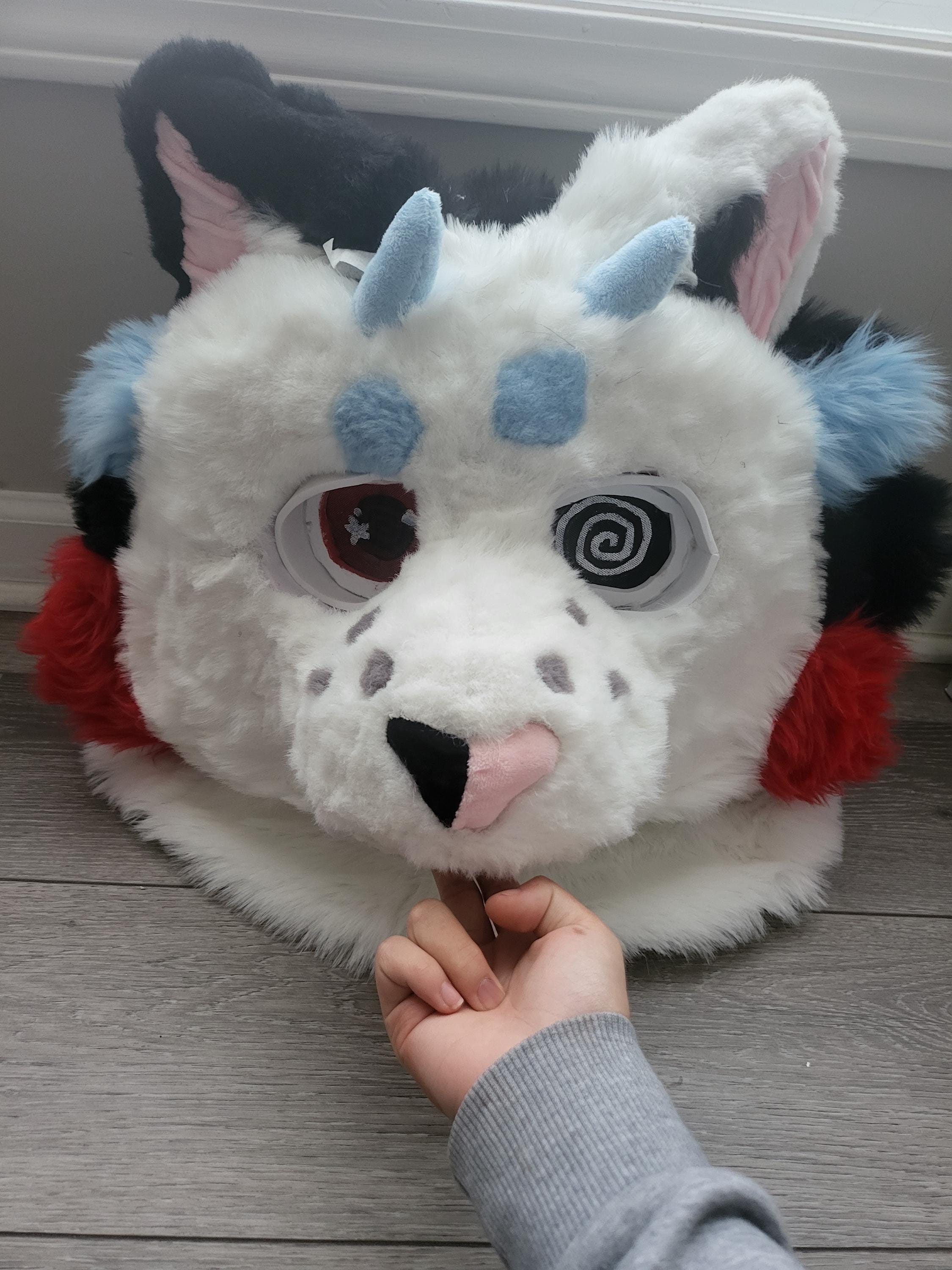 Handmade Protogen Fursuit - Etsy