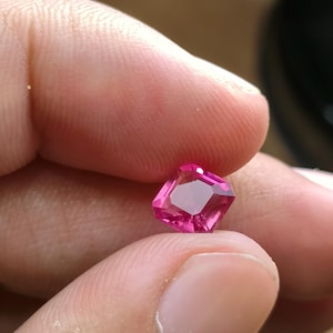 Natural Beautiful Pink Tourmaline, Tourmaline Gemstone, CushionCut Tourmaline, Tourmaline Jewelry, Tourmaline From Afghanistan - 1.60 cts