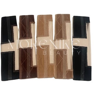 Lace Wig Grip, Non-slip Velvet Wig Band with Lace Frontal for Wigs, Adjustable Strap, Silicone Grip