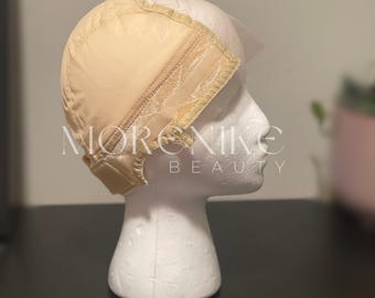 Wig Grip Cap, Non-slip Velvet Wig Cap with Silicone and Lace Frontal for Wigs