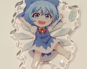 Touhou Acrylic Keychain: Cirno