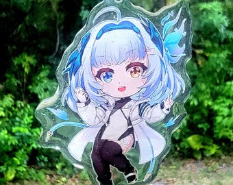 Sayu Sincronisity Chibi Acrylic Keychain