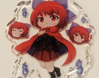 Touhou Acrylic Keychain: Sekibanki