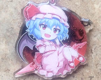 Touhou Acrylic Keychain: Remilia Scarlet