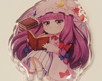 Touhou Acrylic Keychain: Patchouli Knowledge