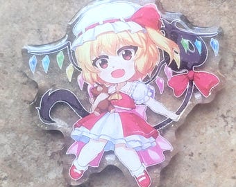 Touhou Acrylic Keychain: Flandre Scarlet