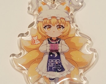 Touhou Acrylic Keychain: Ran Yakumo