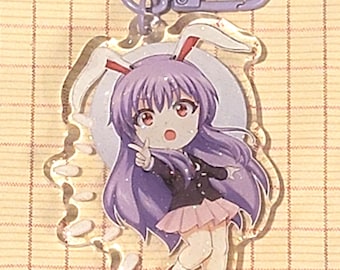 Touhou Acrylic Keychain: Reisen Udongein Inaba