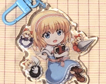 Touhou Acrylic Keychain: Alice Margatroid