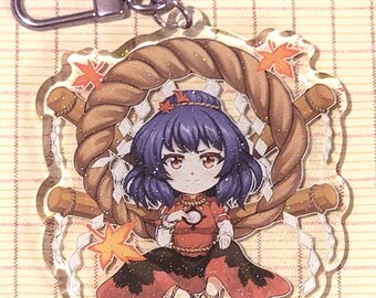 Touhou Acrylic Keychain: Kanako Yasaka