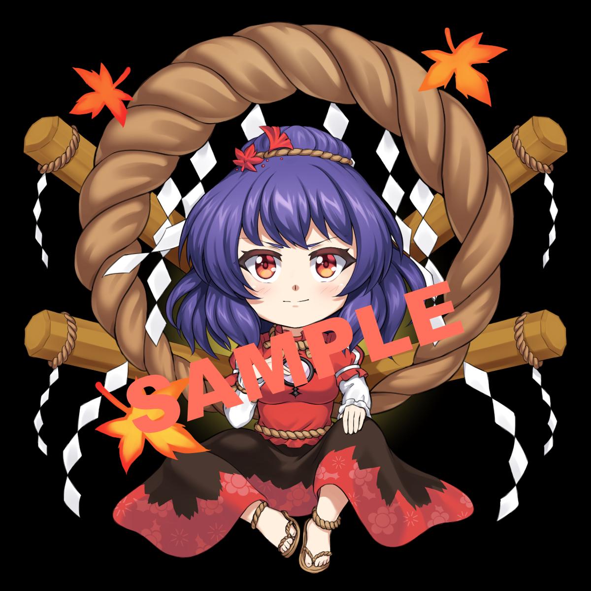 kanako様髪飾りorder page♡ Touhou Acrylic Keychain: Kanako Yasaka - Etsy