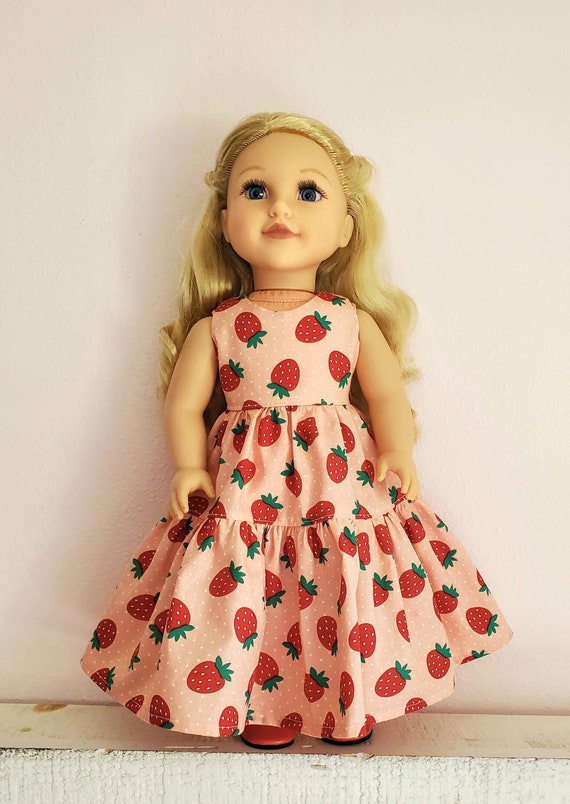 Strawberry shortcake 2024 doll clothes