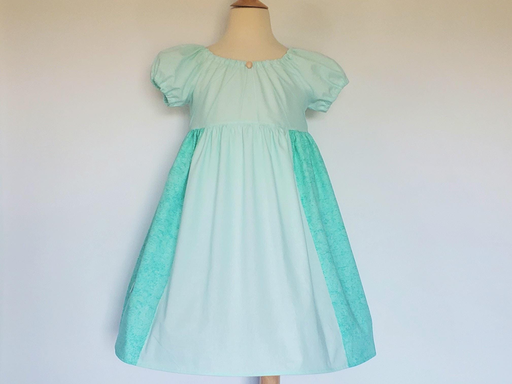 open lace back dress Feel Like A Princess Dress Child-3 main image 0