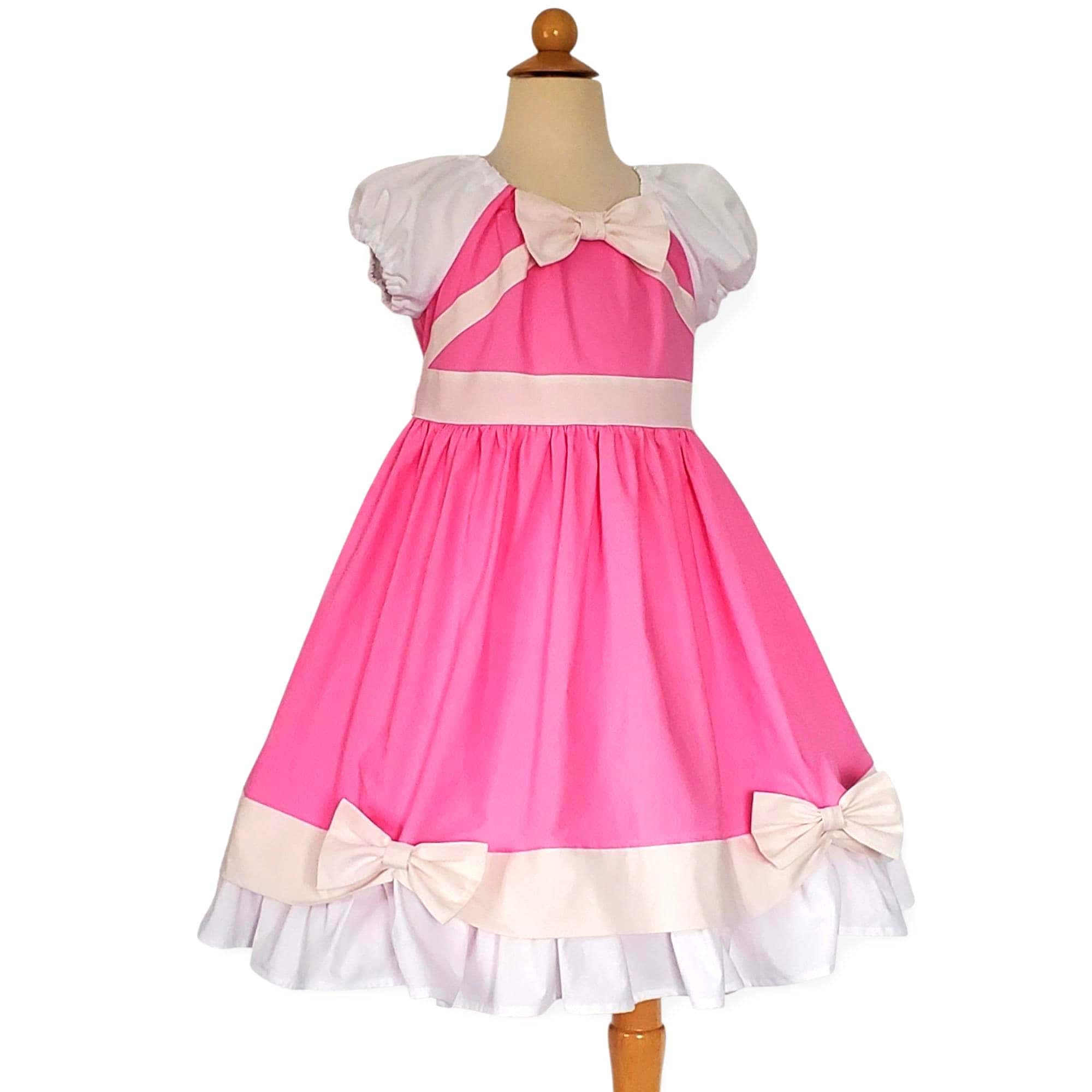 open lace back dress The True Love Princess Travel Costume Dress main image 0