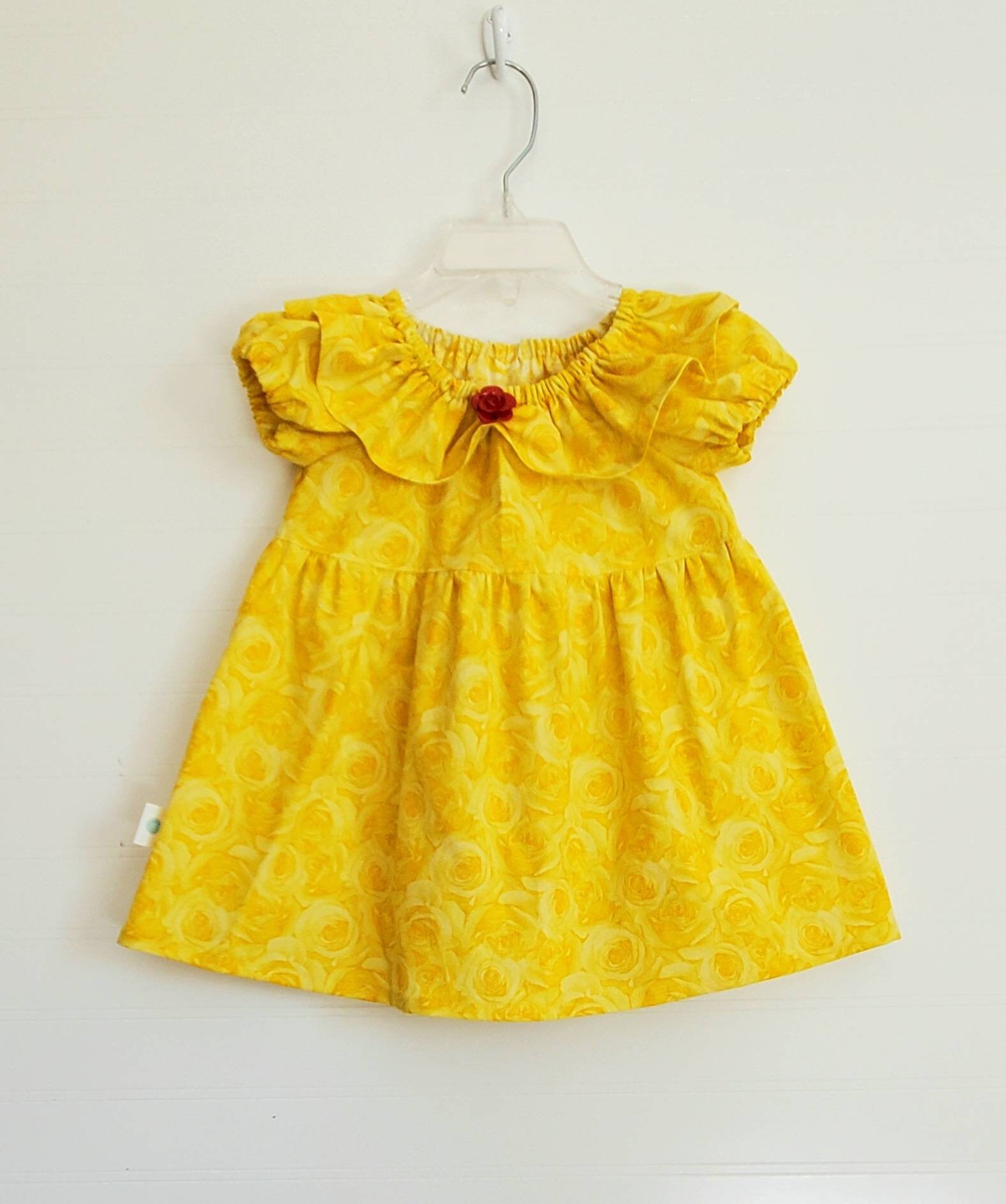 belle dress 12 months