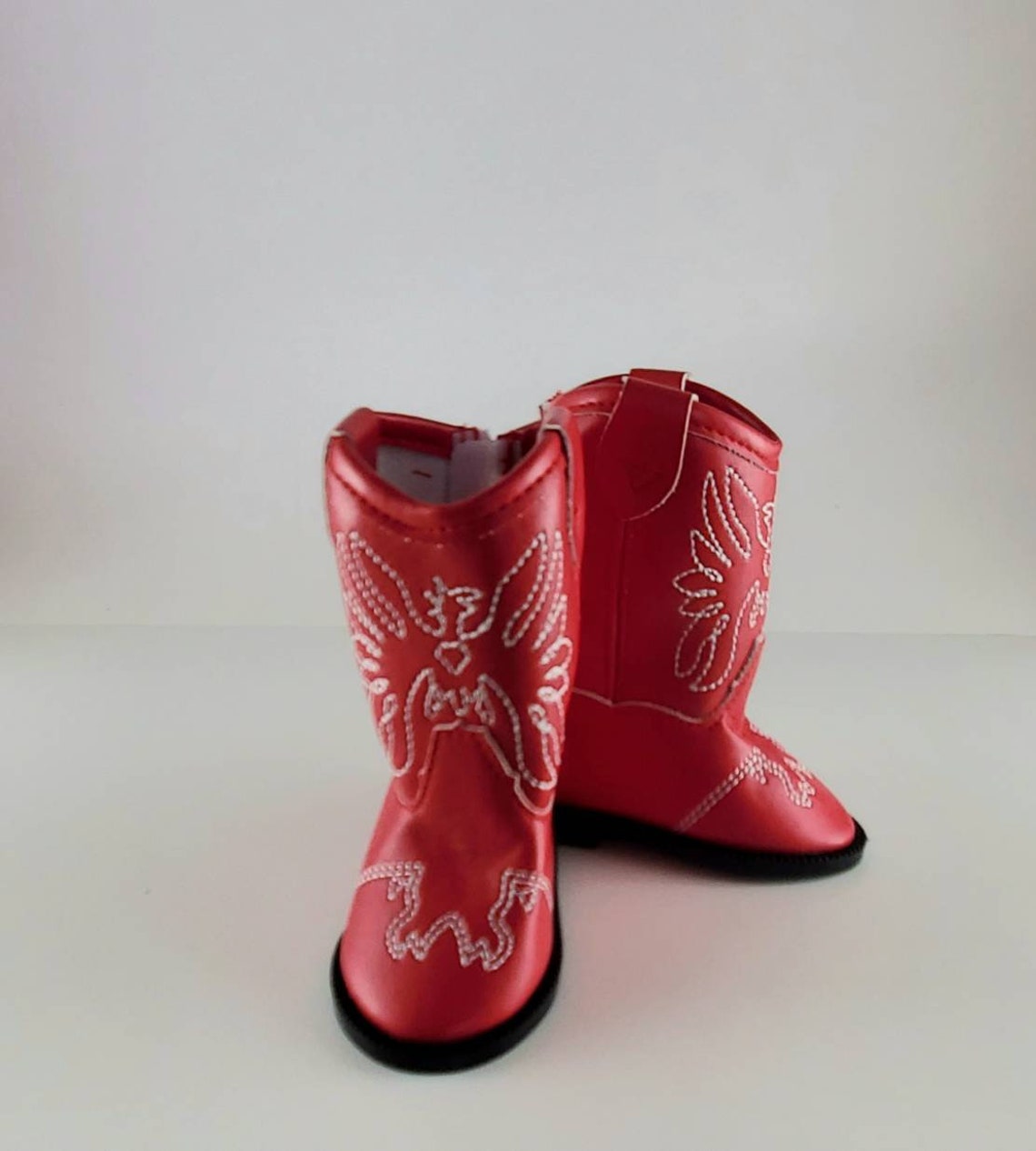 18 Inch Doll Cowboy Boots Red Jessie American Girl | Etsy