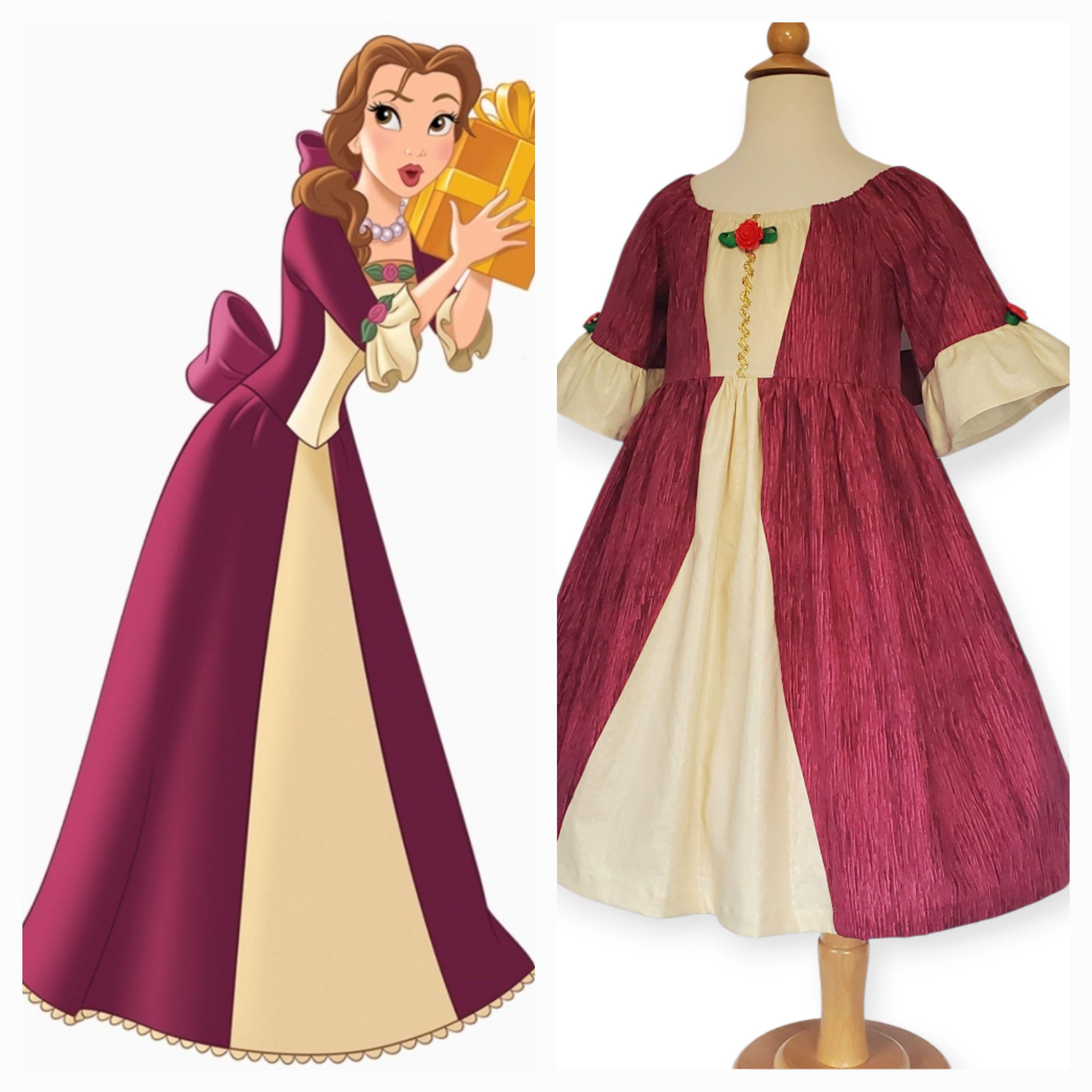 belle enchanted christmas dress Beauty And Belle Enchanted Christmas Dress See Belle In Her Enchanted Christmas Dress At Mickey's Very