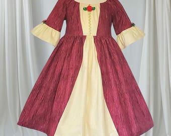 Christmas Belle Dress Inspired Ballgown Enchanted Belle Size 6 - Etsy Christmas Belle Dress Inspired Ballgown Enchanted Belle Size 6 - Etsy