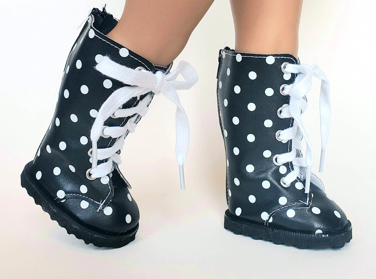 lace up doll boots