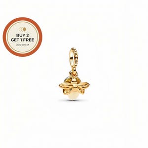 Glow-in-the-dark Firefly-hangerbedel 925 sterlingzilveren bedel Handgemaakte zilveren kraal Past op Europese armbanden en kettingen, beste cadeau