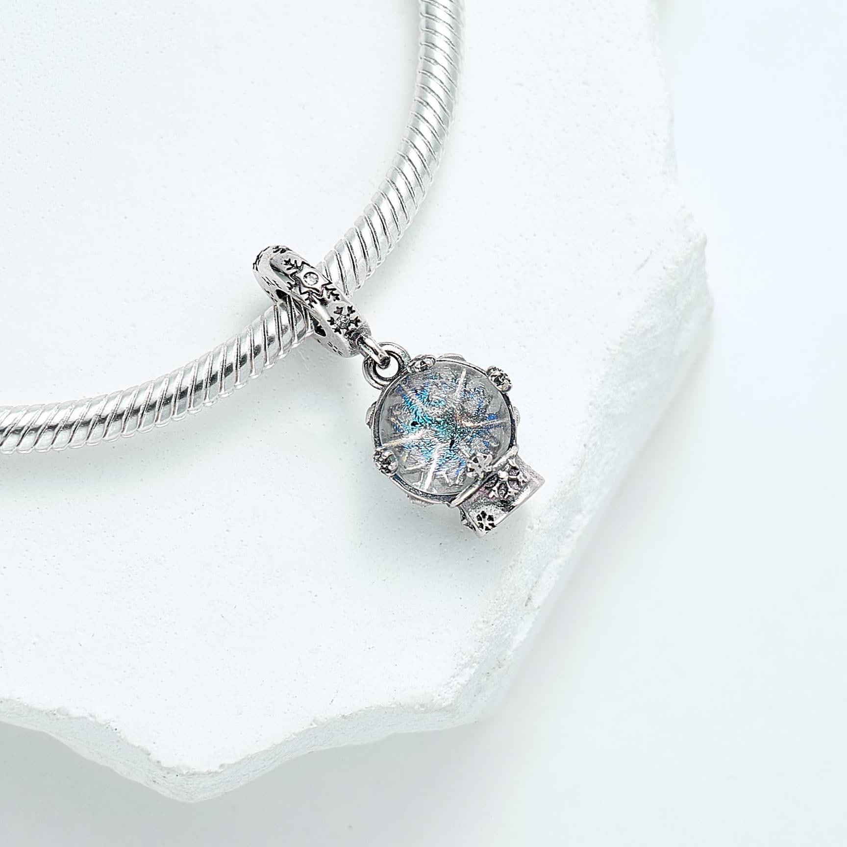 Authentic Pandora Charms Snowflake Denmark