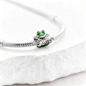 Pandora frog charm - Etsy 日本