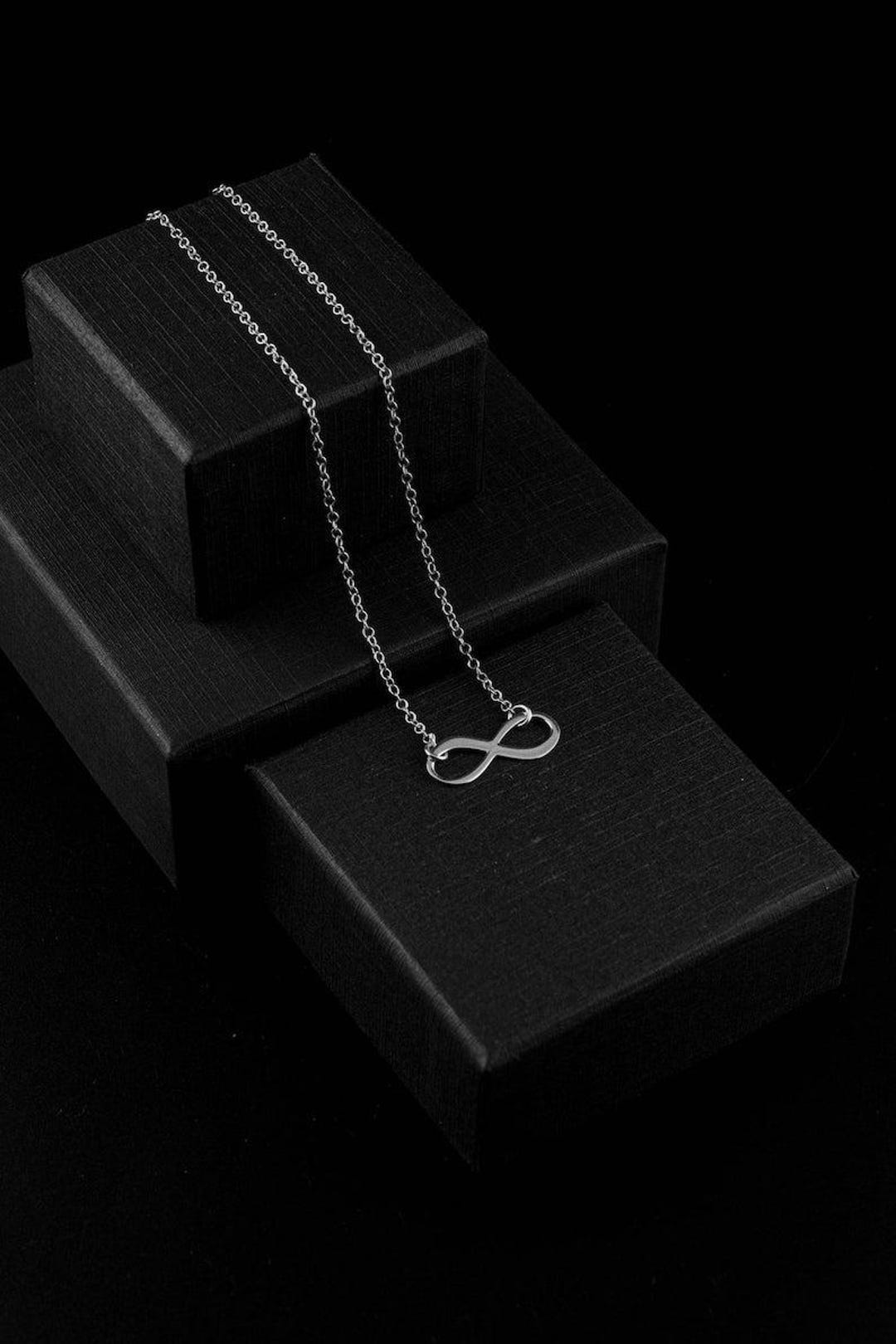 Infinity Timeless Infinity Timeless Necklace, Infinity Necklace for Mom, Unique Elegant ...