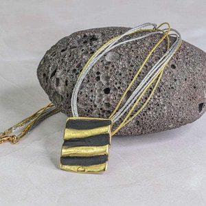 Pharaoh’s Horizon Necklace, Gold Pharaoh Pendant Necklaces, Tutankhamun Necklace, Pharaoh Jewelry, Statement Necklace, Anniversary Gift