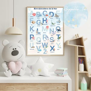 I miei poster ABC disponibili in 2 versioni