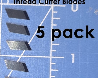 5/10/15/20 pack Husqvarna Viking/Pfaff/Singer Thread Cutter Blade Replacement - 4124237-01