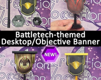 NEW - Battletech-themed Desktop/Objective Banner