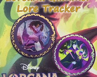 Custom Lorcana Lore Tracker 0-25