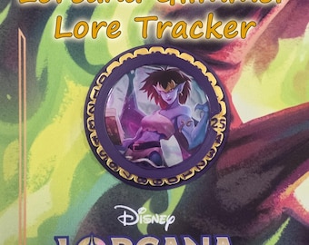 Custom Lorcana Lore Tracker 0-25