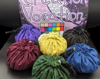 Custom Dice Bag / Rolling Mat