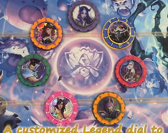 Riftbound Victory Point Tracker Dials