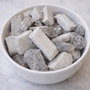 Lokpo Clay Abidjan/ivory coast kaolin calaba Clay 150 grams image 1
