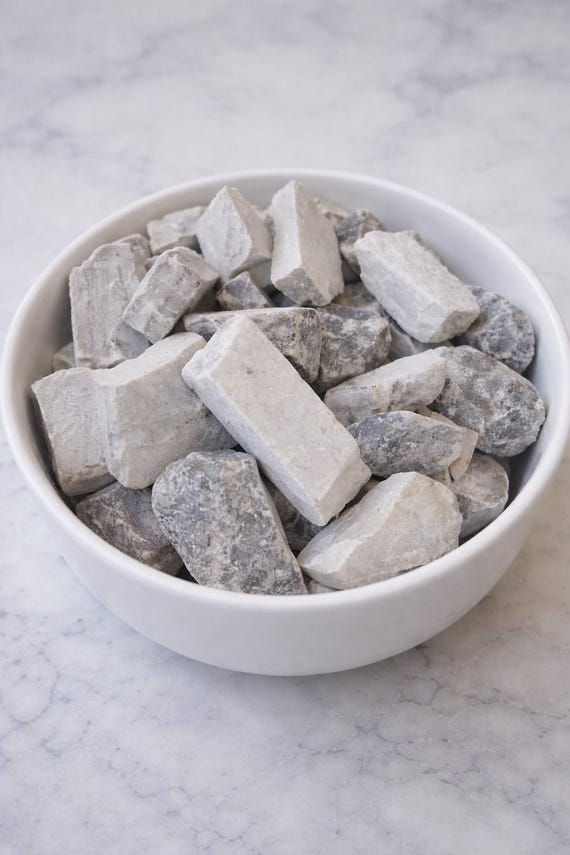 Lokpo Clay Abidjan/ivory coast kaolin calaba Clay 150 grams