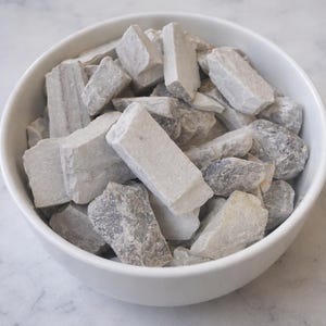 Lokpo Clay Abidjan/ivory coast kaolin calaba Clay 150 grams image 2