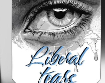 Liberal Tears Keychain, Funny Conservative, Sarcastic  Republican Gift, Christmas Present, Keyring