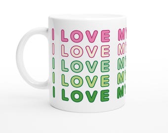 I Love My Garden Mug - Gift for Gardeners