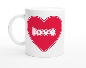 Love Heart Mug